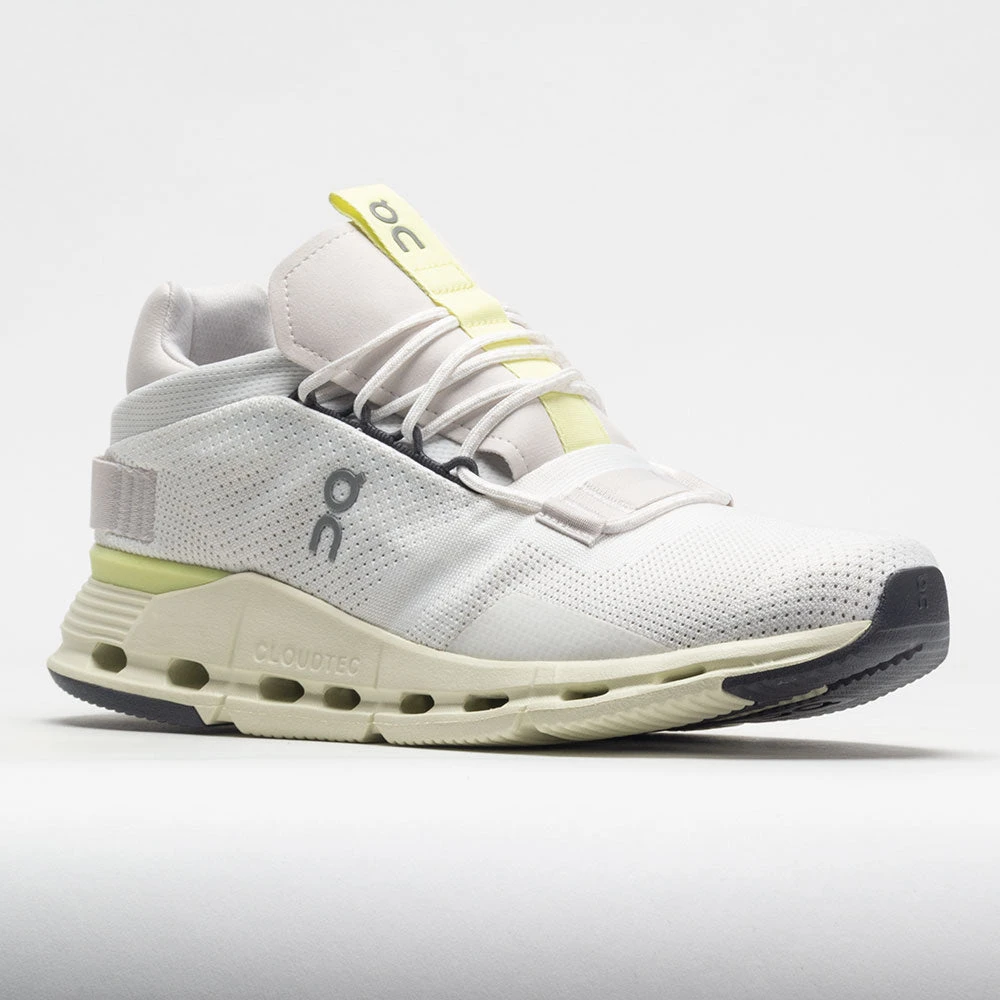 On Running On Cloudnova Men's Undyed White/Seedling 5 On Running On Cloudnova Men's Undyed White/Seedling - Image 5