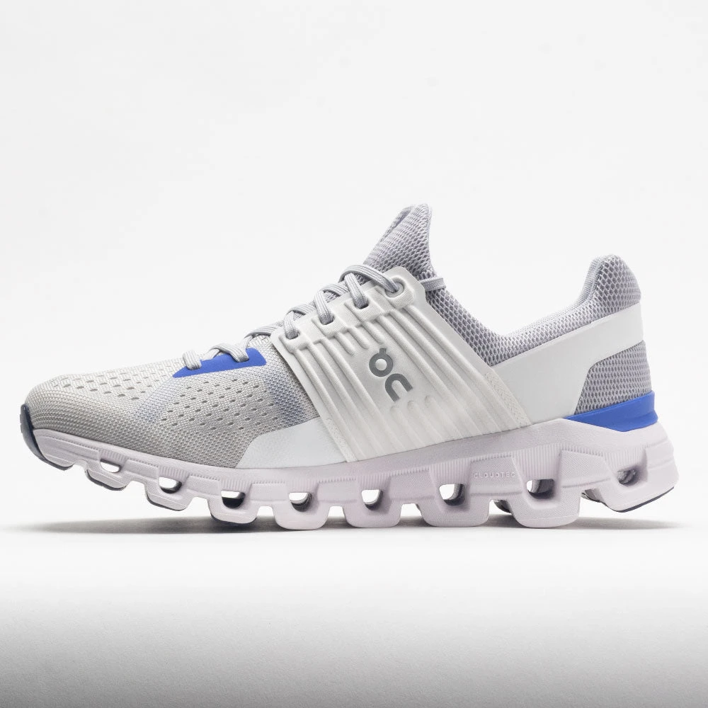 On Running On Cloudswift Men's Glacier/Cobalt 2 On Running On Cloudswift Men's Glacier/Cobalt - Image 2