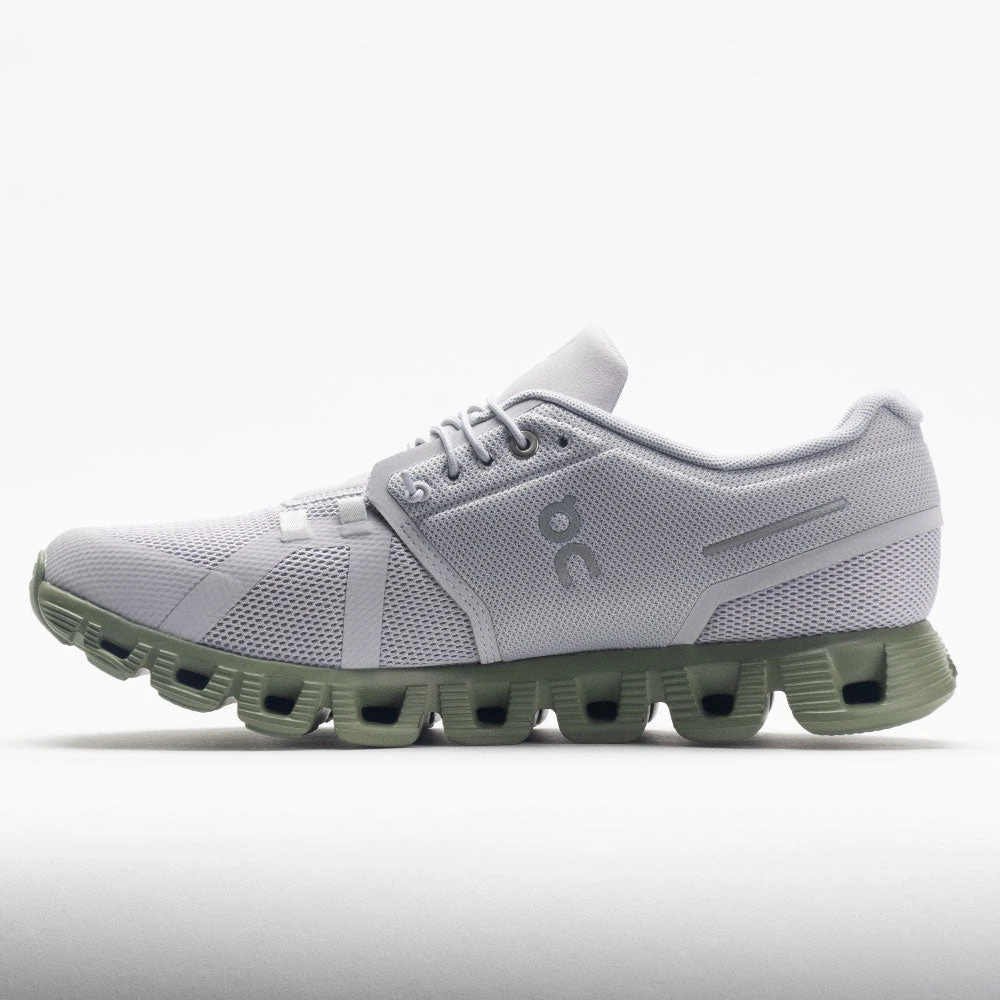 On Running On Cloud 5 Men's Glacier/Reseda 2 On Running On Cloud 5 Men's Glacier/Reseda - Image 2