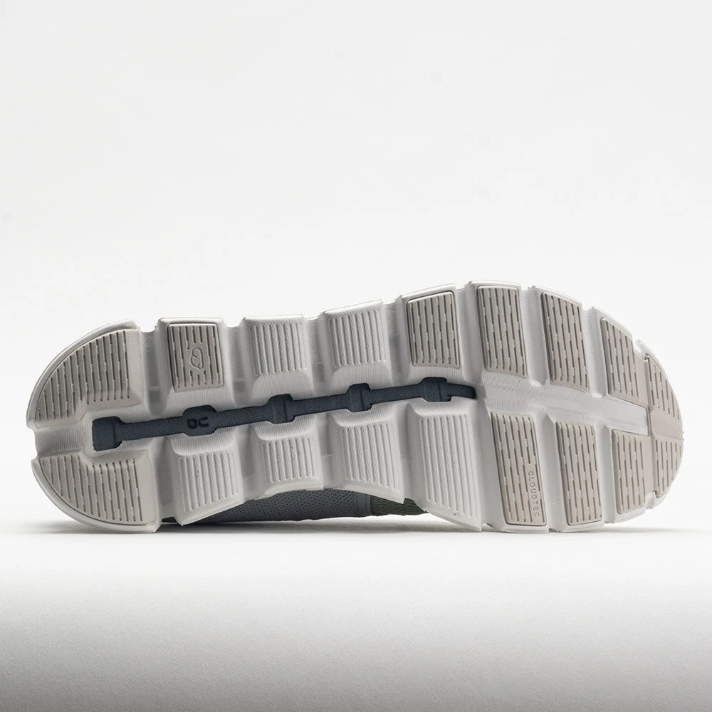 On Running On Cloud 5 Combo Women's Glacier/Meadow 4 On Running On Cloud 5 Combo Women's Glacier/Meadow - Image 4