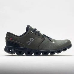 On Running On Cloud X 3 Men's Olive/Reseda