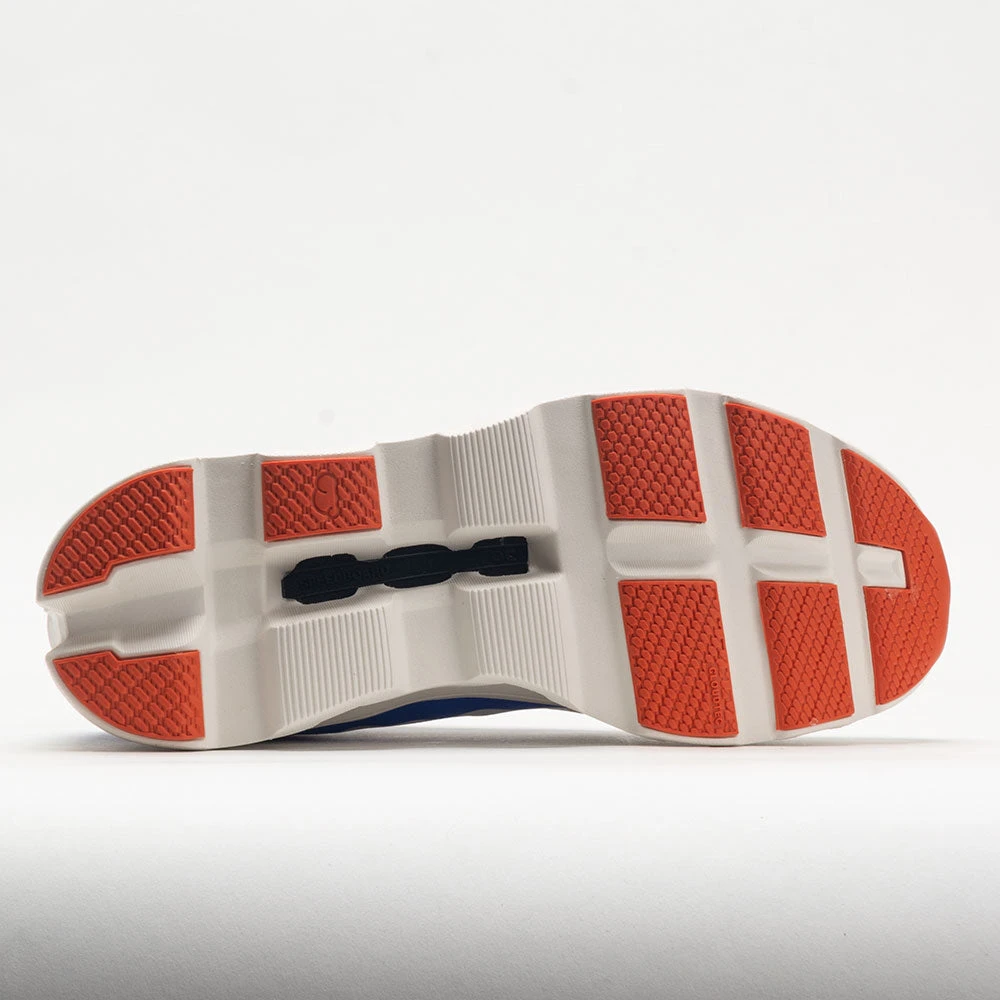 On Running On Cloudmonster Women's Frost/Cobalt 4 On Running On Cloudmonster Women's Frost/Cobalt - Image 4