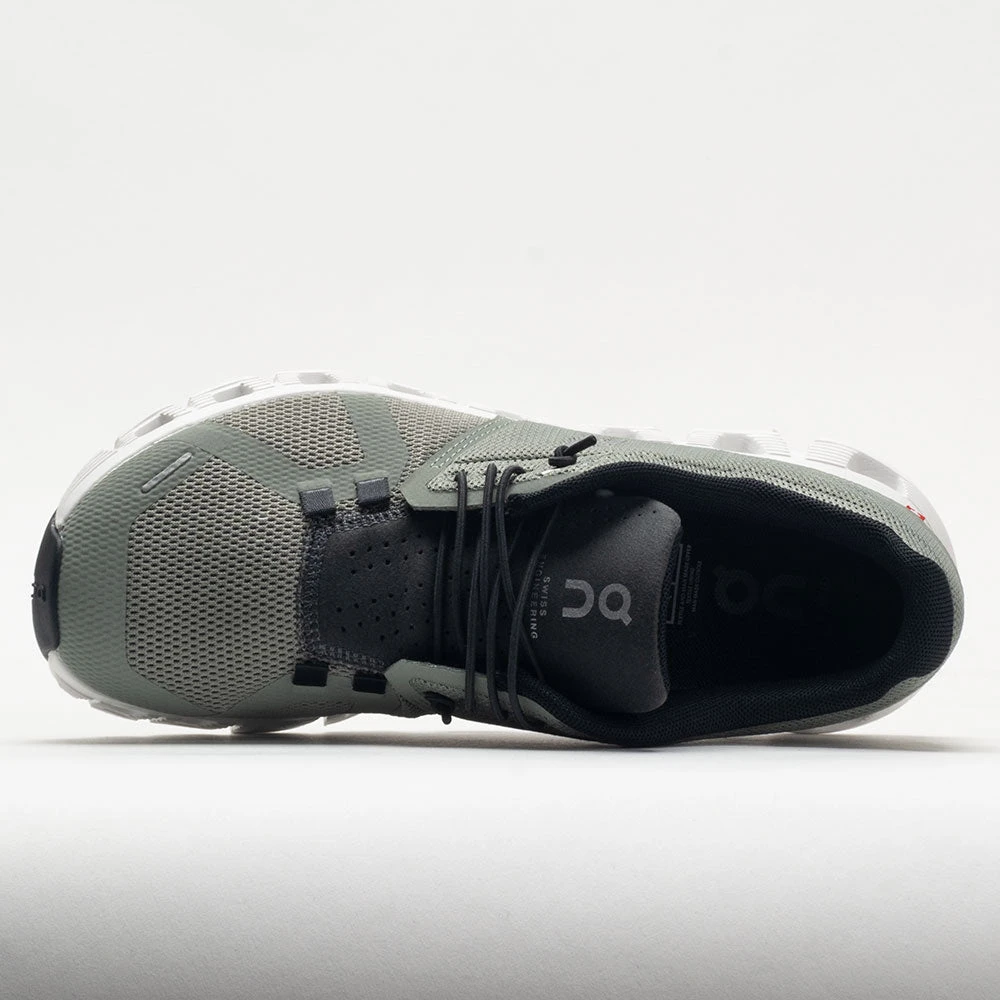 On Running On Cloud 5 Women's Kelp/Shadow 3 On Running On Cloud 5 Women's Kelp/Shadow - Image 3