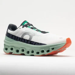 On Running On Cloudmonster Men's Undyed White/Creek -On Running 049725 5