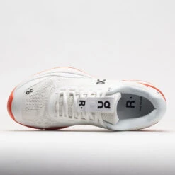 On Running On The Roger Pro Clay Men's White/Flame -On Running 117241 2