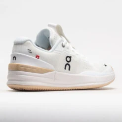 On Running On The Roger Pro Clay Women's White/Savannah -On Running 117243 6