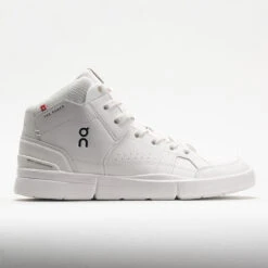 On Running 4 On Running On The Roger Clubhouse Mid Women's All White