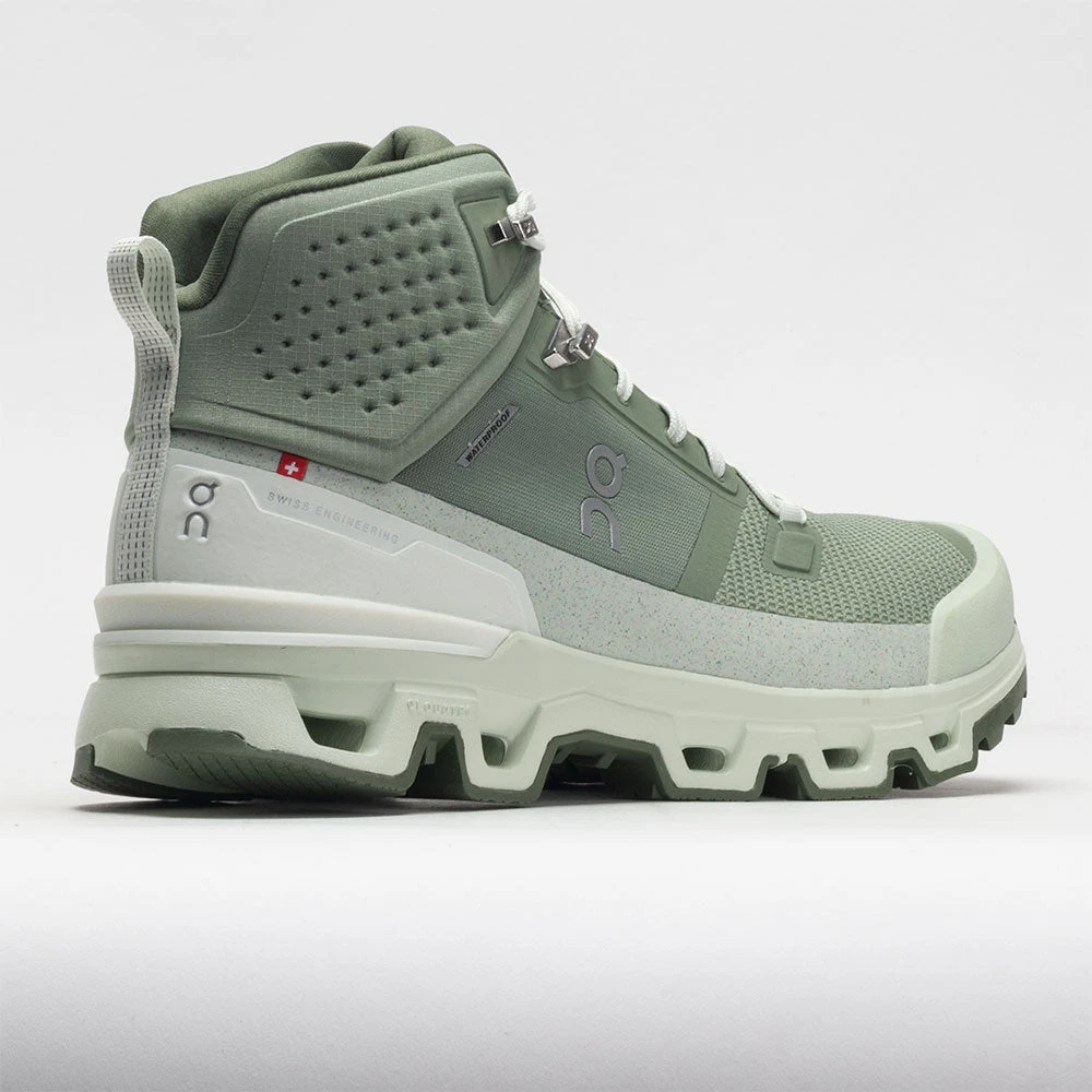 On Running On Cloudrock 2 Waterproof Men's Reseda/Aloe 6 On Running On Cloudrock 2 Waterproof Men's Reseda/Aloe - Image 6